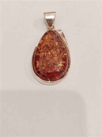 Charm Spolti Gioielli Dame in Silber Ambra CHAR-6-35 - CHAR-6-35